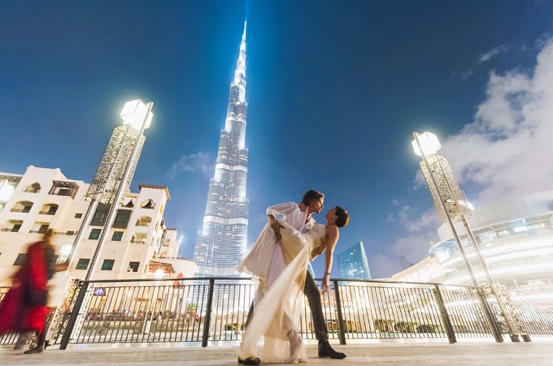 Exotic Dubai Honeymoon / Habibi World Travel & Tour 